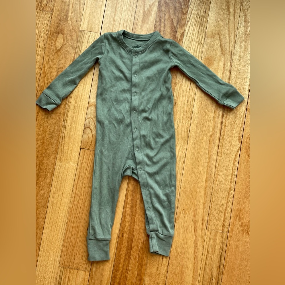 Colored Organics Emerson Sleeper Sage 6-12m